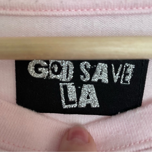 God Save LA Crewneck jumper - Picture 3 of 3